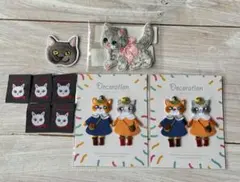 刺繍ステッカー