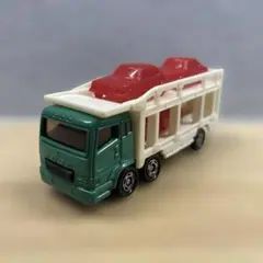 トミカ 三菱ふそう スーパーグレートキャリアカー 積載車 1996 NO.7