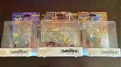 amiibo マガイマガド　オトモガルク　オトモアイルー　3体セット
