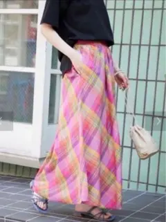 AMERICAN HOLIC ボリュームフレアスカート　タグ付き未使品