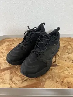 美品　HOKA GORE-TEX ホカオネオネ　ANACAPA LOW ブラックのサムネイル