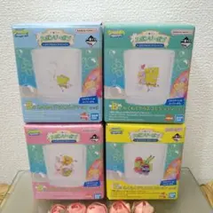 一番くじ スポンジ・ボブ ラストワン + E賞わくわくグラスコレクション