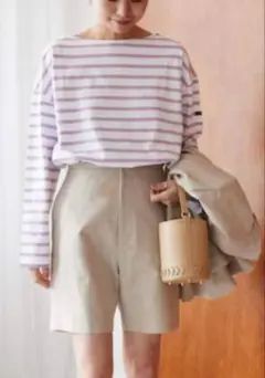 ジャーナル別注　ルミノア　RELUME Loose border T