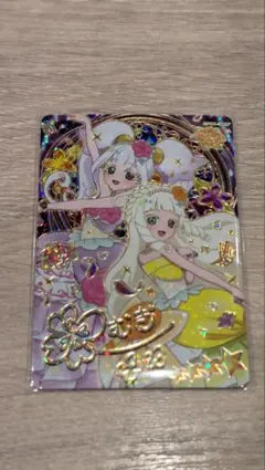 ひみつのアイプリ ゆうきのブロッサムツイン サイン