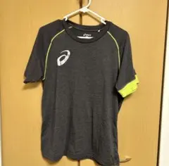 ASICS アシックス バレーボール トレーニングウェア 半袖Tシャツ メンズＬ