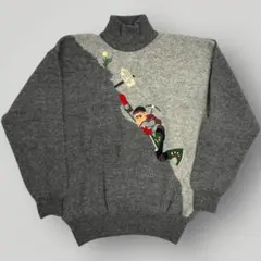 【希少】ICEBERG SPORT ICE モックネック ニット イタリア製のサムネイル