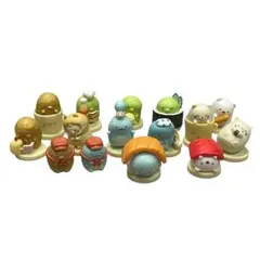 すみっこぐらし チョコエッグ フィギュア15個セットetc... 【まとめ売り】