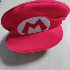 新品　マリオ帽子　〜62cm　スーパーマリオ