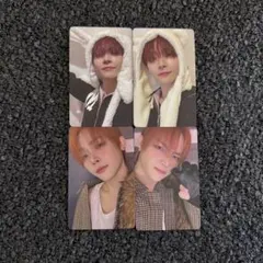 &TEAM 雪明かり ふわふわアニマル トレカ weverse ユニバ ニコラス