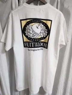 新品 タグ付き！ FRUIT of the ROOM Tシャツ 白 L