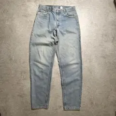 リーバイス560バギーデニムW34L36ゆるだぼ コロンビア00sヴィンテージ