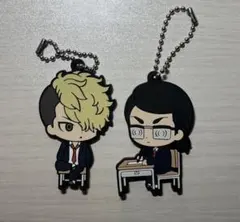 東京リベンジャーズ ラバーストラップ 松野千冬 場地圭介