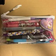 東京ディズニーリゾートメモ ペンケース 多色ペンセット
