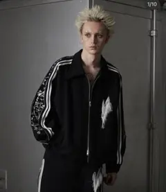 grancy Jacket ジップデザインシュレディンガートラックジャケット