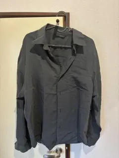 ZARA ダークグレー 長袖シャツ M