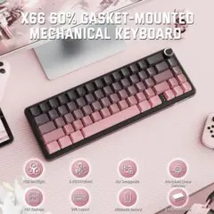 IQUNIX F96 Cherry MX Red 赤軸 - メルカリ