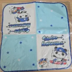 スケボーこぱむだ ハンカチ 未開封品