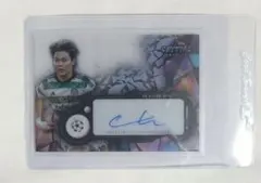 直筆サイン Oh Hyeon-Gyu Auto 23-24 topps