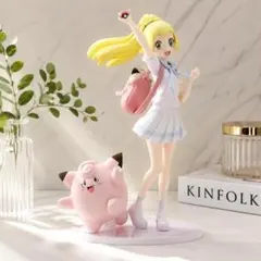 【新品・未開封】コトブキヤ がんばリーリエ＆ピッピ 新品未開封のサムネイル