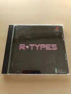 R-TYPES IREM シューティングゲーム PS1