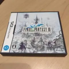 DS ファイナルファンタジー III