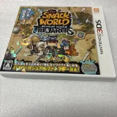 スナックワールド　トレジャラーズ　3DS