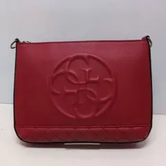 GUESS ゲス レッド ハンドバッグ