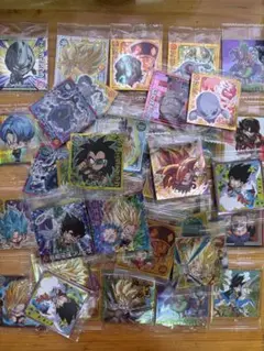 ドラゴンボールウエハースシール　まとめ売り