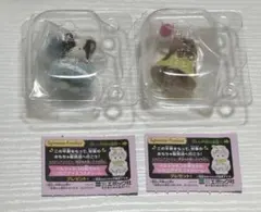 シルバニア　　キラキラくじ　G賞　2点セット　ブルドッグ　ラッコ　赤ちゃん