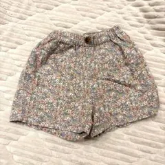 branshes 花柄 ハーフパンツ 130