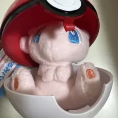 ポケモンぬいぐるみバッチVol.1　ミュウ