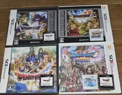 ドラゴンクエストds 3dsまとめ売り