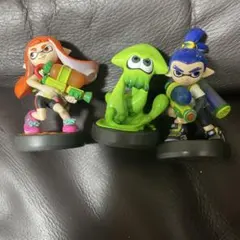 Splatoon amiibo 3点セット