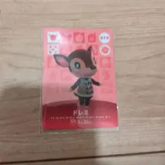 あつまれどうぶつの森 amiiboカード ドレミ 最終値下げ♪