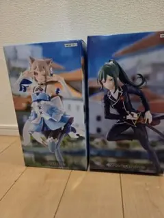 Re:ゼロから始める異世界生活 GIGO限定フィギュア クルシュ&フェリスセット