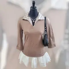 00s archive y2k BURBERRY BLUELABEL 平成ギャル