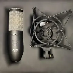 AKG C214 コンデンサーマイク ハードケース付き - メルカリ