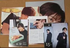 SnowMan阿部亮平★カレンダーセット②