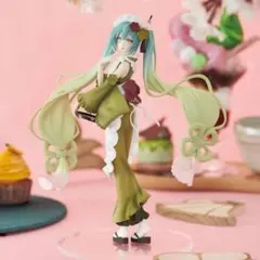 【新品未開封】 初音ミク 抹茶パフェ フィギュア