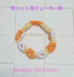 ペット用チョーカー　犬用　猫用　内径20cm