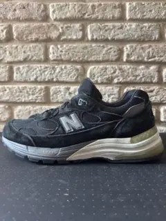 【26.5】NewBalance 992 black USA M992BLのサムネイル
