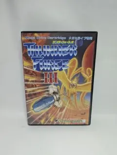 THUNDER FORCE Ⅲ サンダーフォース3 メガドライブ　MDのサムネイル
