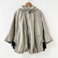 美品✨BEARDSLEY ビアズリー　バルーンブルゾン モカ　リボン 美品✨BEARDSLEY ビアズリー バルーンブルゾン モカ リボン - メルカリ