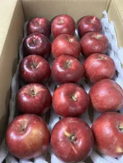 長野県　紅玉りんご15玉入りのサムネイル