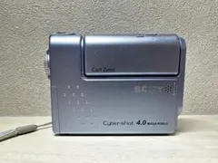 希少【完動品】SONY Cyber-shot DSC-F77 ブルー　水色のサムネイル