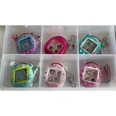 たまごっち シャカシャカチャームコレクション２　6コンプリートセット