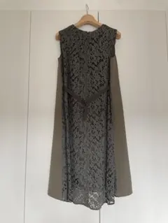 LOULOU WILLOUGHBY バックレースワンピース