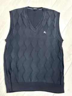 BURBERRY BLACK LABEL ブラック ベスト サイズ2