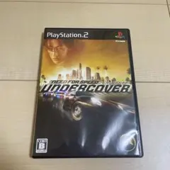 「同梱可」 PS2 ニードフォースピード アンダーカバー
