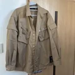 GU UNDERCOVER ベージュジャケット XL